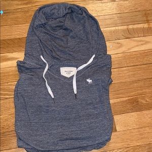Abercrombie Long Sleeve Hooded Shirt